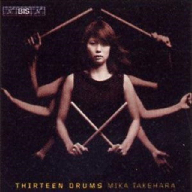 Mika Takehara - Thirteen Drums (CD)