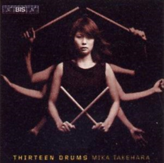Mika Takehara - Thirteen Drums (CD)