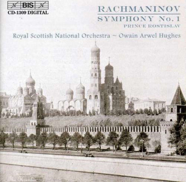 Rsnoarwel Hughes - Rachmaninovsymphony No 1 (CD)