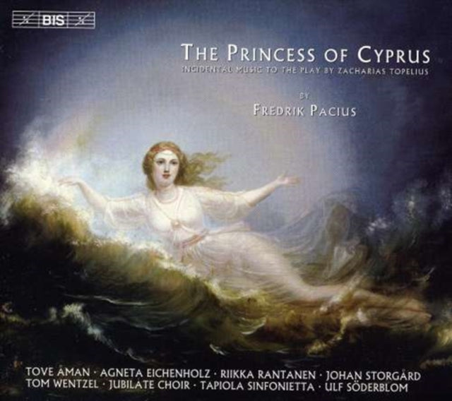 Tapiola Sinfjubilate Choir - Paciusthe Princess Of Cyprus (CD)
