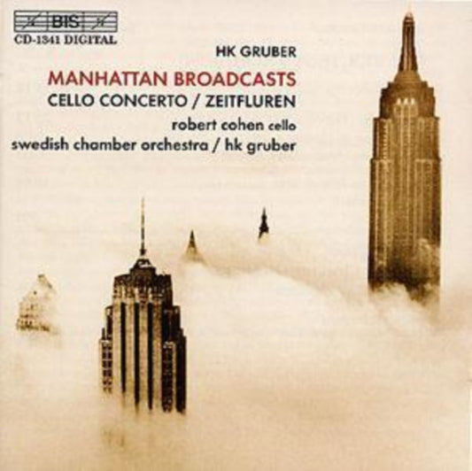 Cohenswedish Cogruber - Grubermanhattan Broadcasts (CD)
