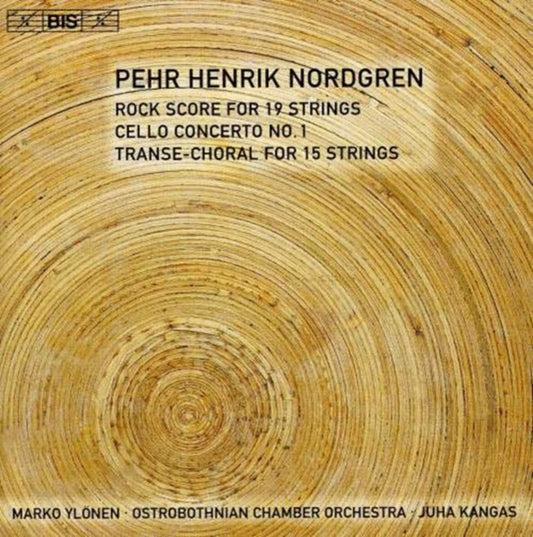 Ostrobothnian Co / Kangas - Nordgren / Rock Score / Cello Concerto No. 1 (CD)