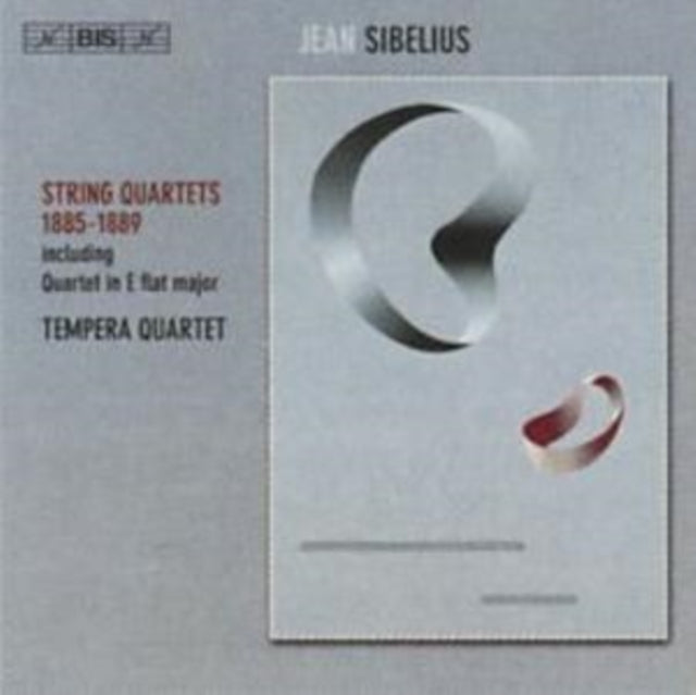 Tempera Quartet - Sibelius / String Quartets 1885-1889 (CD)