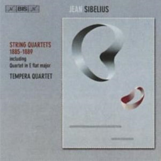 Tempera Quartet - Sibelius / String Quartets 1885-1889 (CD)