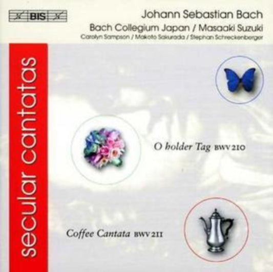 Sampson / Bach Collegium Japan / Suzuki - JS Bach: Secular Cantatas (CD)