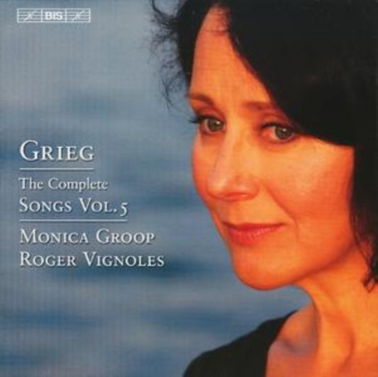 Groopvignoles - Griegthe Complete Songs Vol 5 (CD)