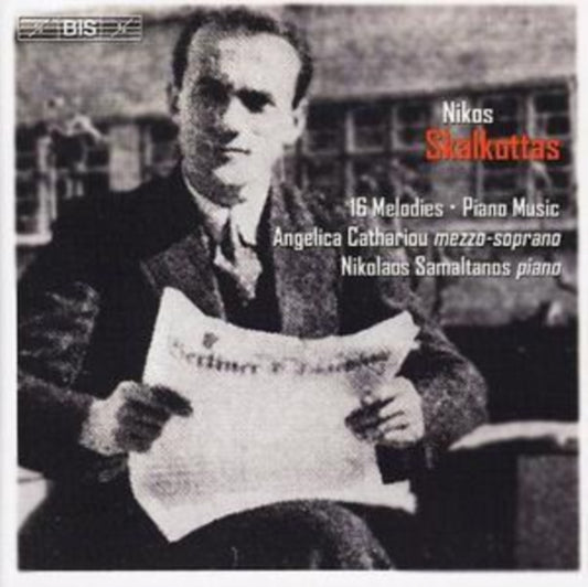 Cathariou / Samaltanos - Skalkottas / 16 Melodies (CD)