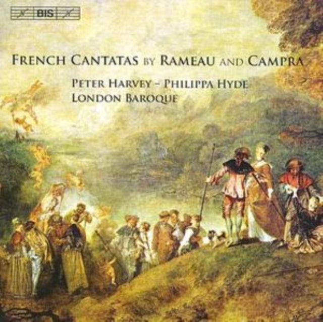 Harveyhydelondon Baroque - Rameaucamprafrench Cantatas (CD)