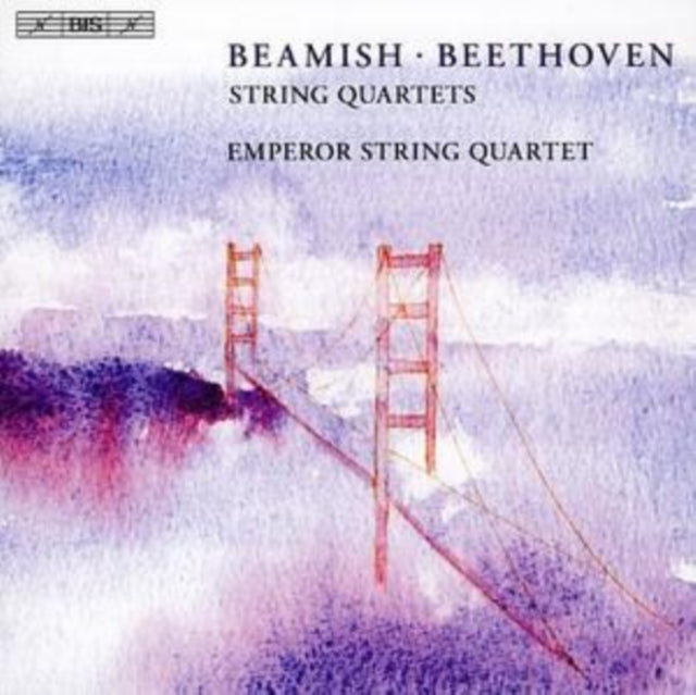 Emperor String Quartet - Beamish / Beethoven / String Quartets (CD)