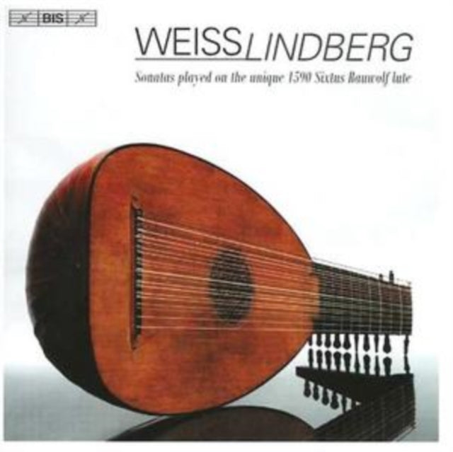 Jakob Lindberg - Weisslute Music (CD)