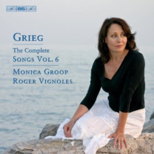 Groopvignoles - Griegthe Complete Songs Vol 6 (CD)