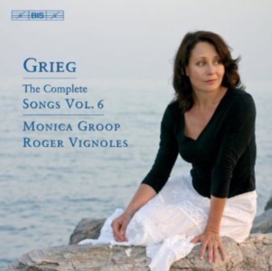 Groopvignoles - Griegthe Complete Songs Vol 6 (CD)