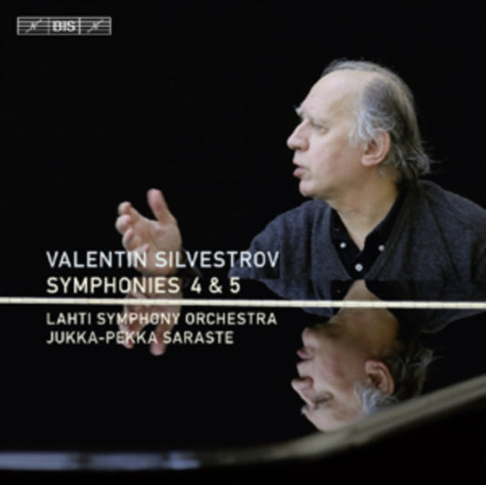Lahti Sojp Saraste - Silvestrovsymphonies 4 5 (CD)