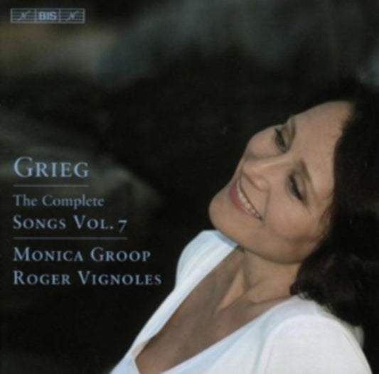Groopvignoles - Griegthe Complete Songs Vol 7 (CD)