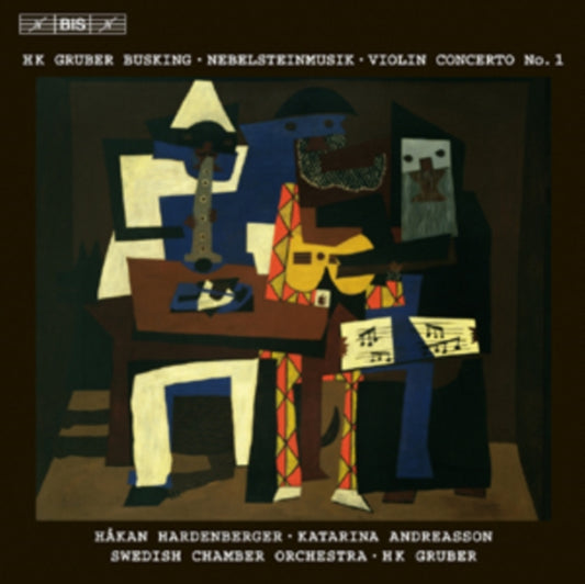 Swedish Co / Gruber - H. K. Gruber: Busking / Nebelsteinmusik / Violin Concerto No. 1 (CD)