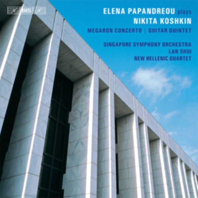 Papandreousingapore Soshui - Koshkinmegaron Concerto (CD)