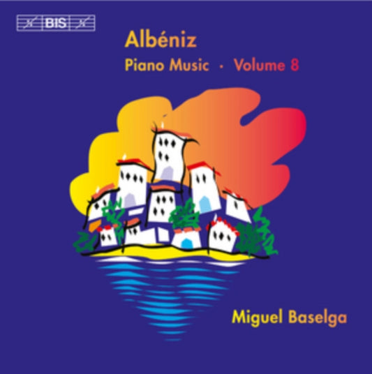 Miguel Baselga - Albenizpiano Music Vol 8 (CD)