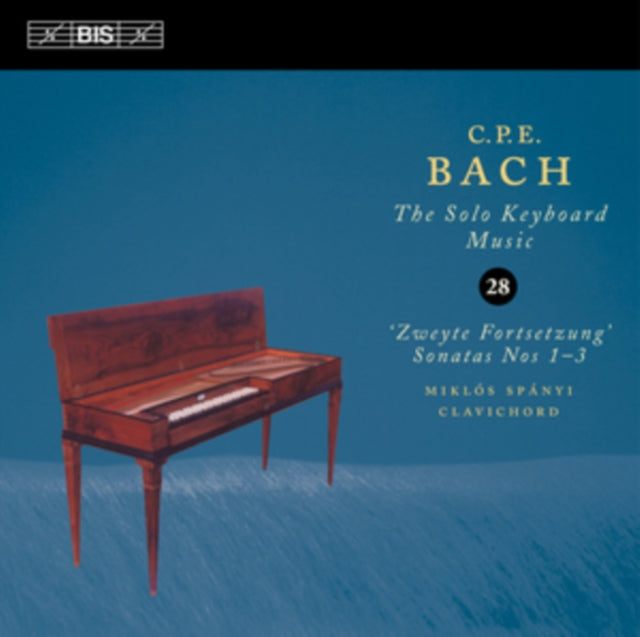 Miklos Spanyi - Bachsolo Keyboard Music Vol 28 (CD)
