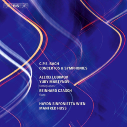 Lubimovmartynovczaschhuss - Bachconcertos Symphonies (CD)