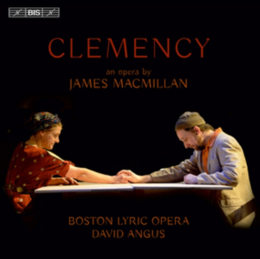 Boston Lyric Operaangus - Macmillanclemency (CD)
