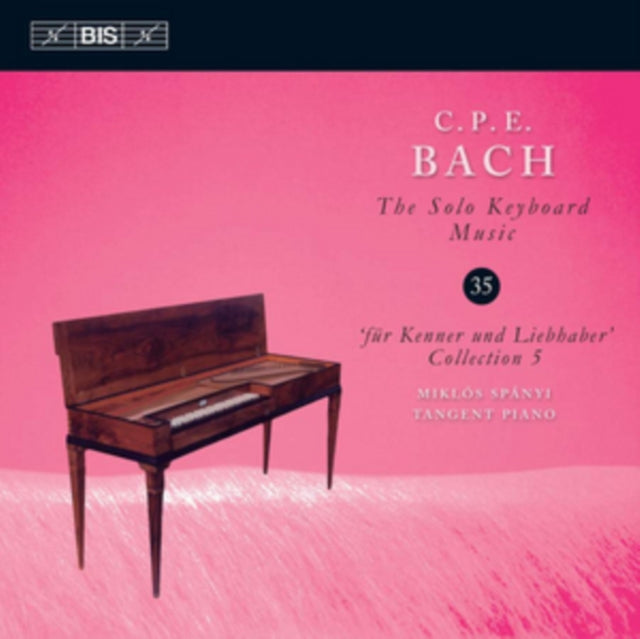 Miklos Spanyi - Bach/Solo Keyboard Music 35 (CD)