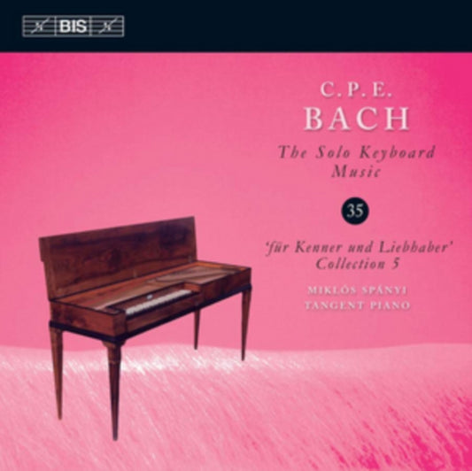 Miklos Spanyi - Bach/Solo Keyboard Music 35 (CD)