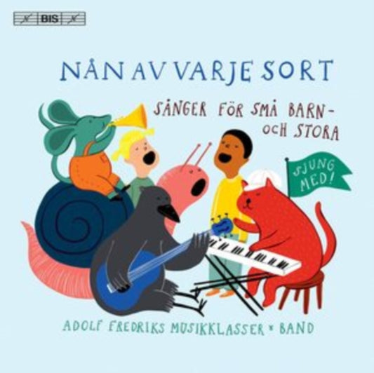 Various Artists - Nan Av Varje Sort: Sanger For Sma Barn - Och Stora (CD)