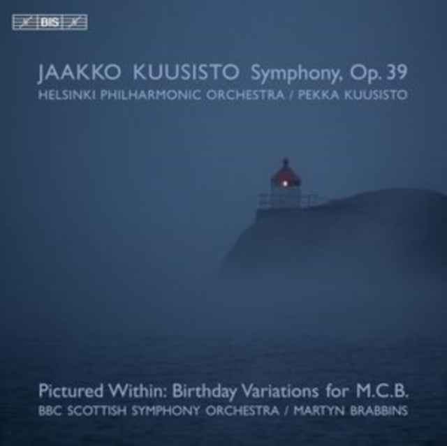 Bbc Scottish Symphony Orchestra / Helsinki Philharmonic Orchestra / Martyn Brabbins / Pekka Kuusisto - Jaakko Kuusisto: Symphony. Op. 39 / Pictured Within: Birthday Variations For M.C.B. (SACD)