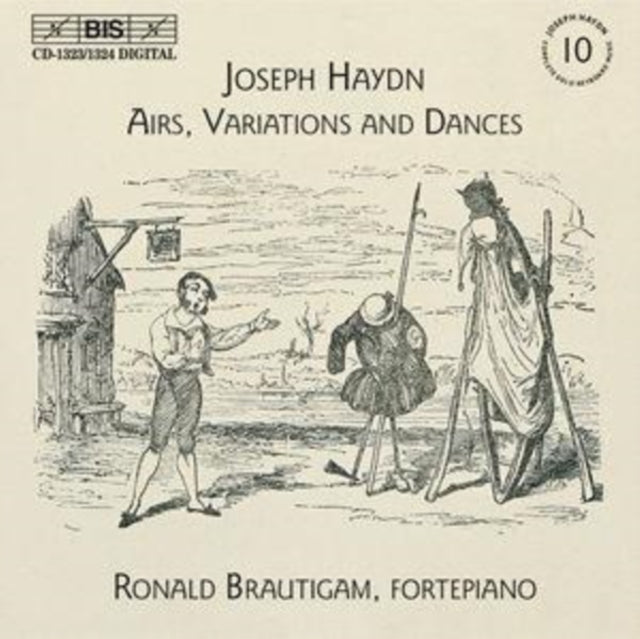 Ronald Brautigam - Haydnairs Variations And Dances (CD)