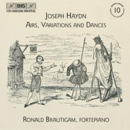 Ronald Brautigam - Haydnairs Variations And Dances (CD)