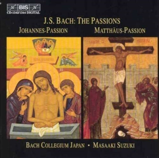 Bach Collegium Japansuzuki - Js Bachthe Passions (CD)