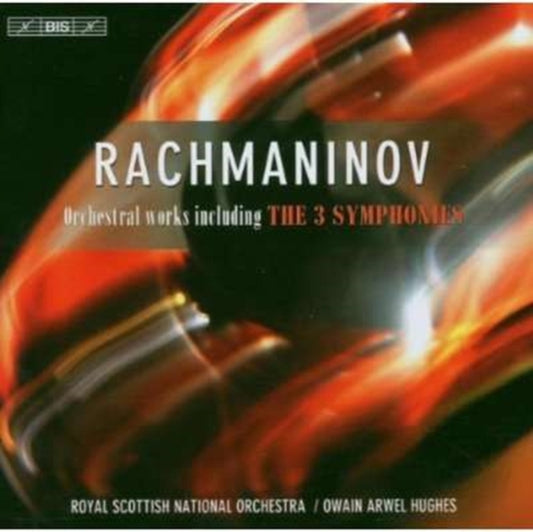Rsnohughes - Rachmaninovthe 3 Symphonies (CD)