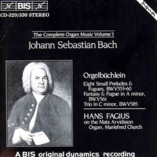 Hans Fagius - Js Bachorgan Music Preludes (CD)