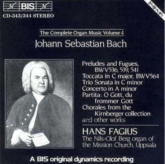 Js Bach - Fagius  Hans (CD)
