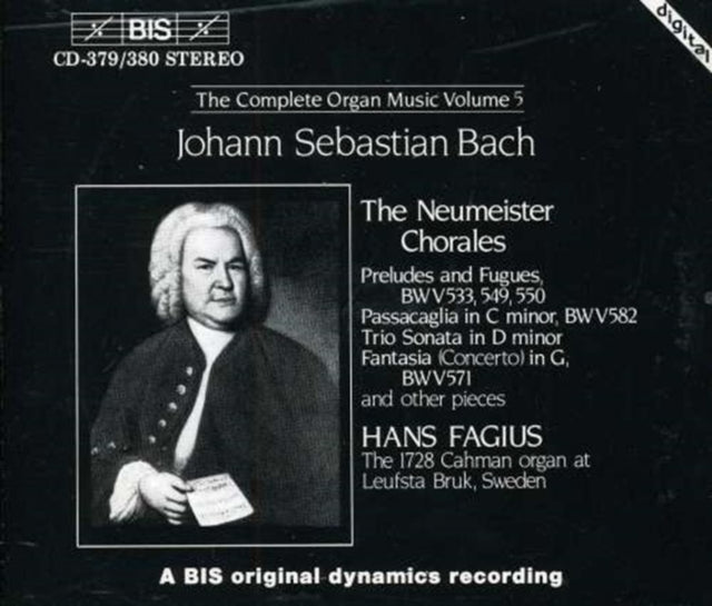 Js Bach - Fagius  Hans (CD)