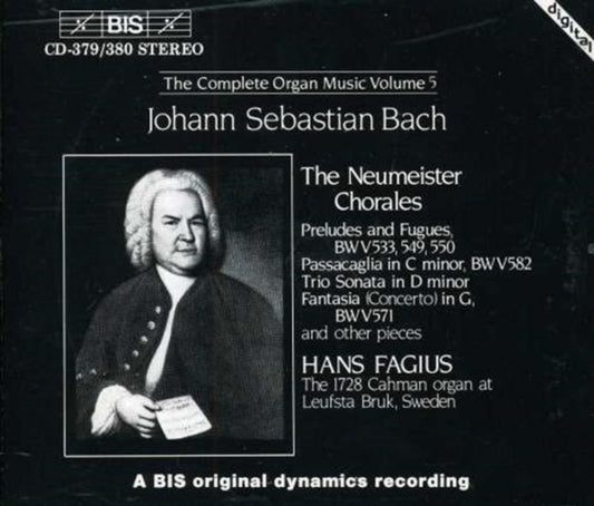Js Bach - Fagius  Hans (CD)