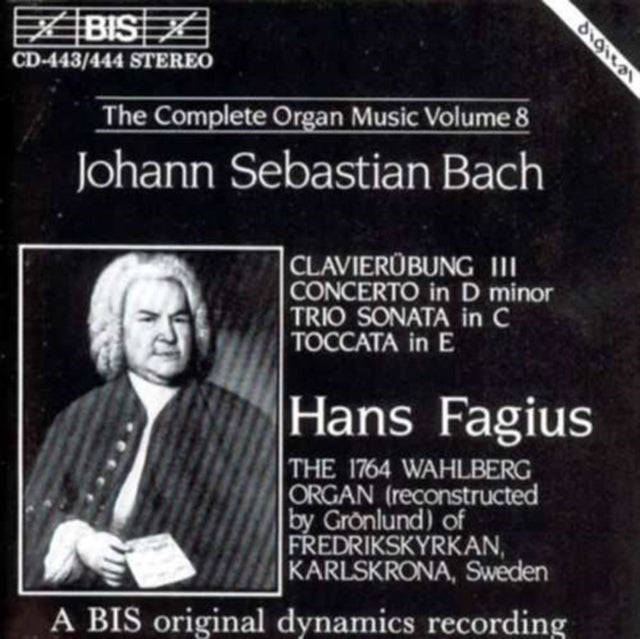 Js Bach - Fagius  Hans (CD)