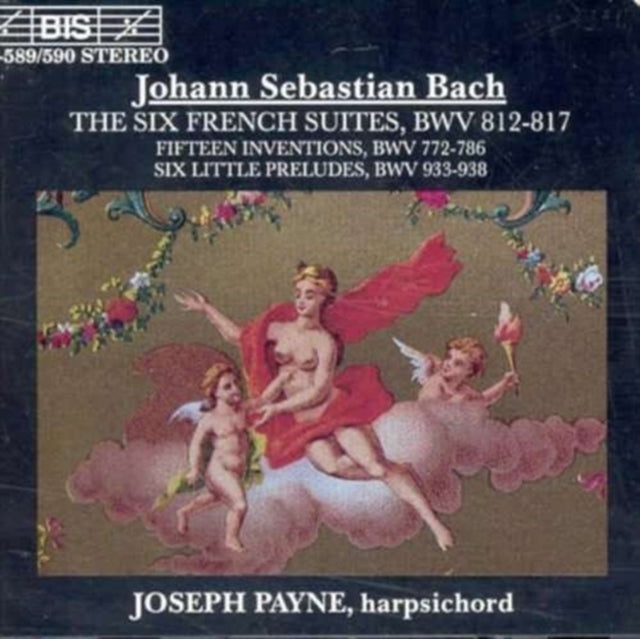 Js Bach - Payne  Joseph (CD)