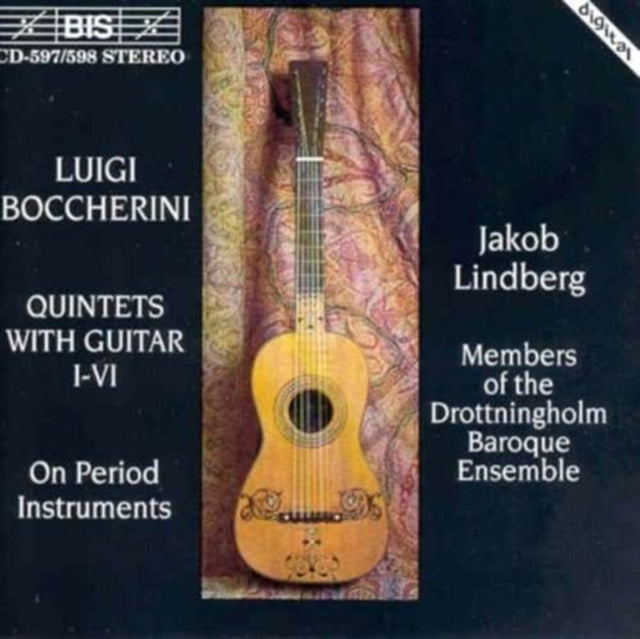 Boccherini - Drottningholm Be (CD)