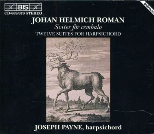 Paynejoseph - Romanjohan Helmich Cembalosuiten (CD)