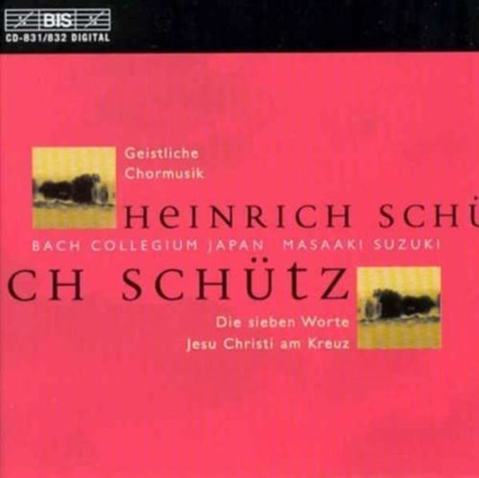 Bach Collegium Japan - Schutzgeistlich Chormusik (CD)