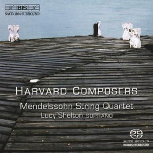 Mendelssohn String Quartet - Harvard Composers (CD)