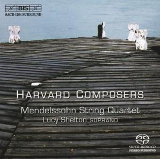 Mendelssohn String Quartet - Harvard Composers (CD)