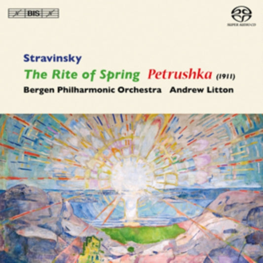 Bergen Po & Litton - Stravinskyritepetrushka (SACD)