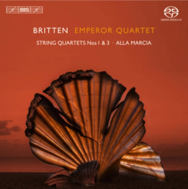 Emperor Quartet - Brittenstring Qtets 1 3 (SACD)