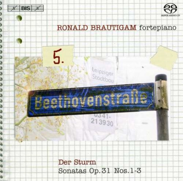 Ronald Brautigam - Comp Wrks For Solo Piano Vol. 5 (SACD)