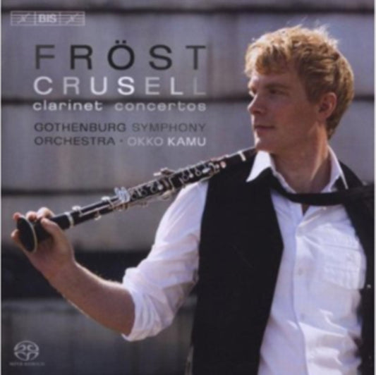 Frostgothenburg Sokamu - Crusell Three Clarinet Ctos (SACD)