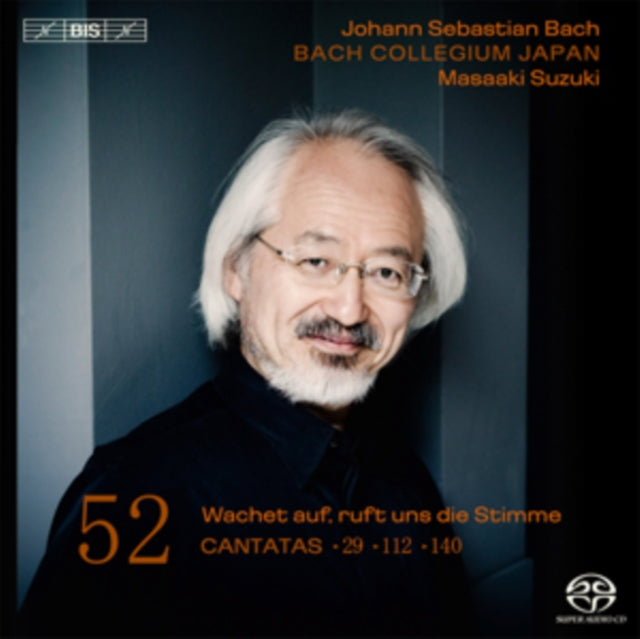 Bach Collegium Japansuzuki - Bachcantatas Volume 52 (SACD)
