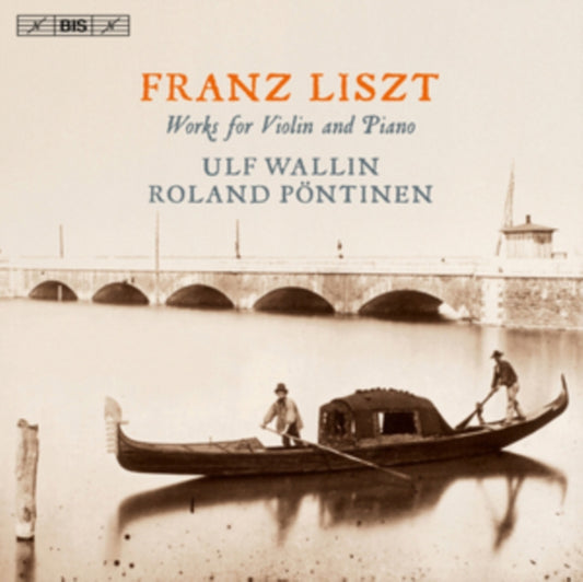 Wallinpontinen - Lisztworks For Violin Pno (SACD)