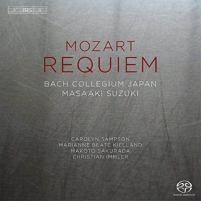 Sampson / Bach Collegium Japan / Suzuki - Mozart: Requiem (SACD)